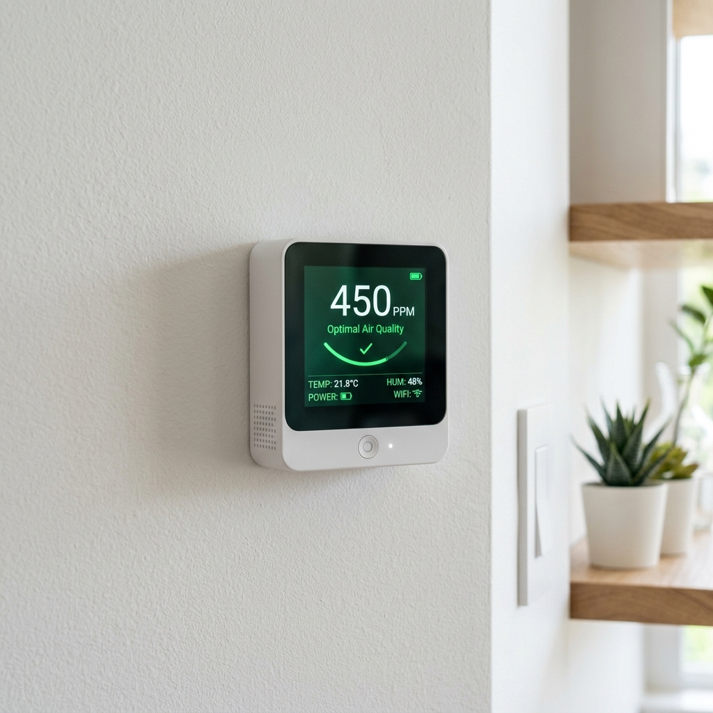 CO2-gestuurde ventilatie (DCV): slim ventileren