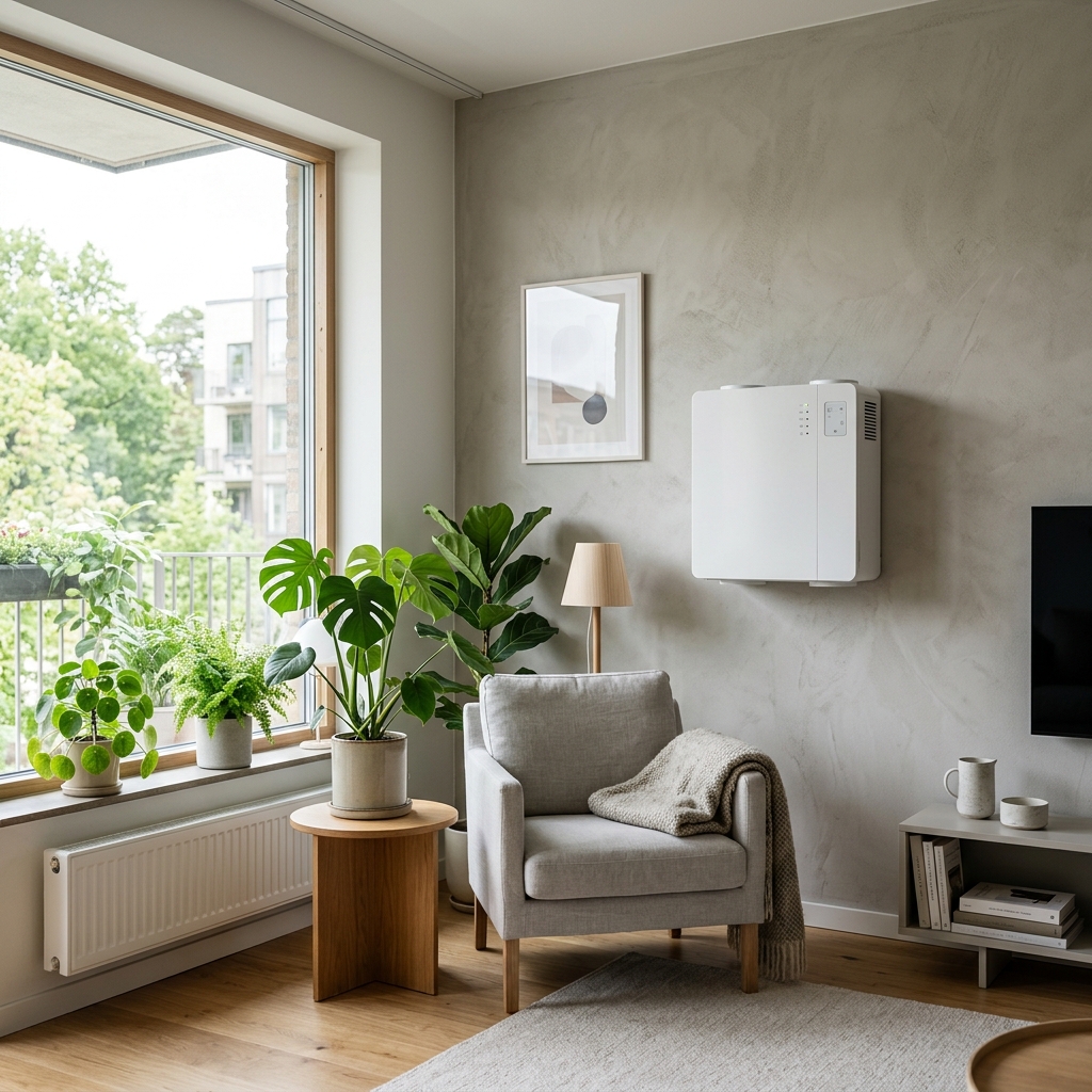 Decentrale ventilatie: frisse lucht zonder kanalen