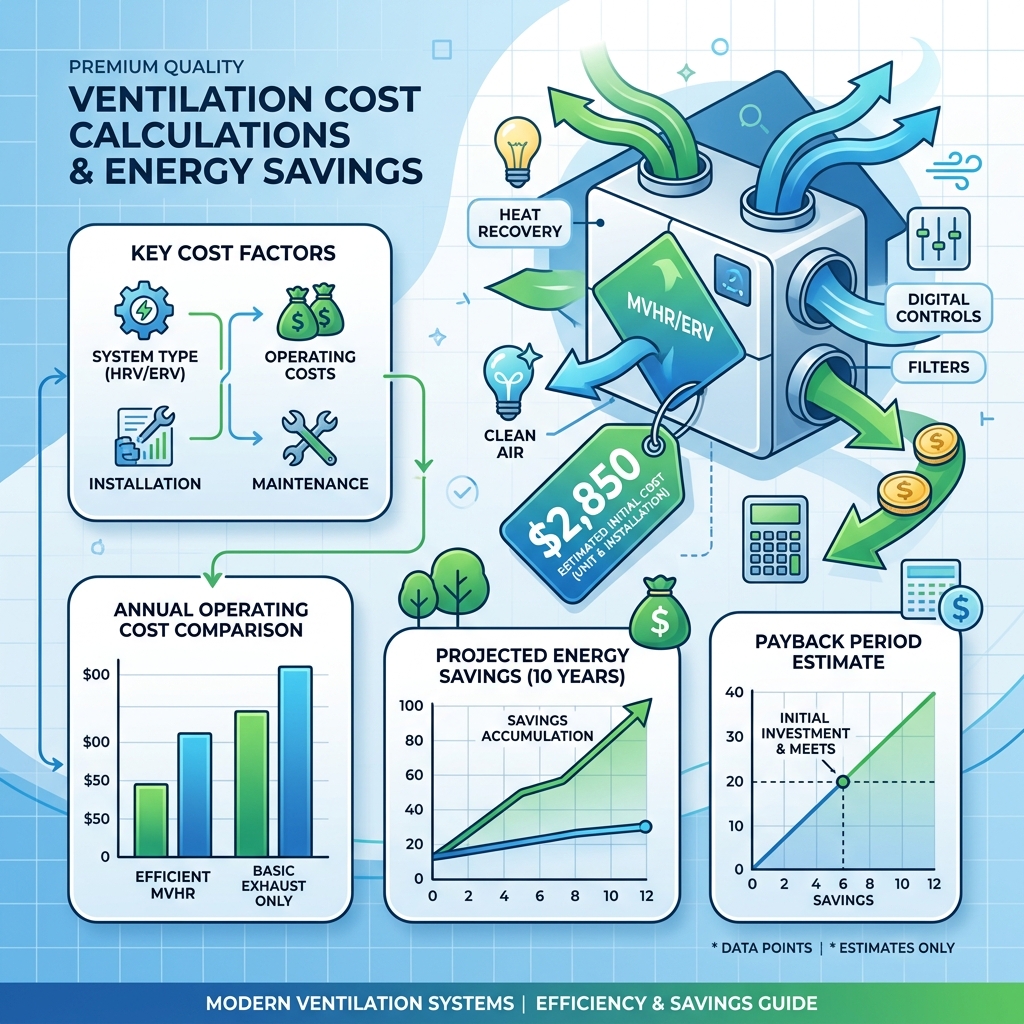 Prijs ventilatiesysteem in België (2026)